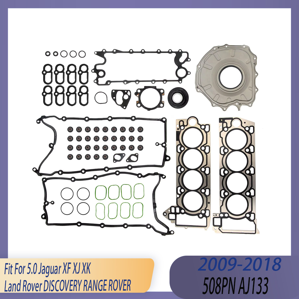 Model Kit V8 - Peça de motor automático junta completa