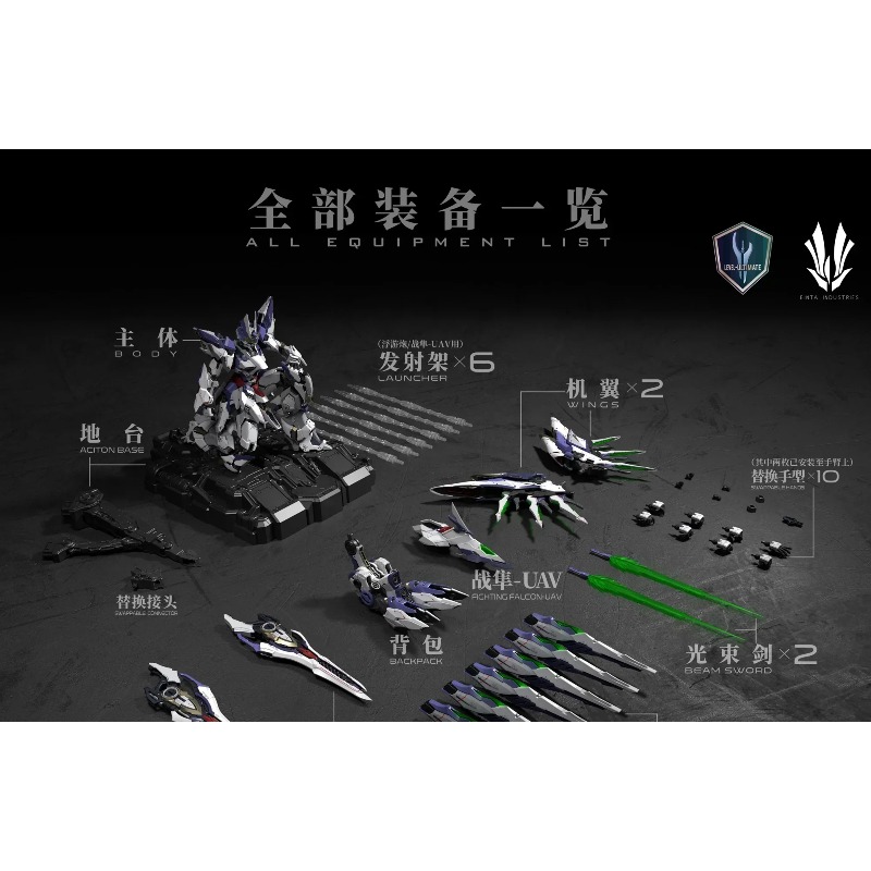 Model Kit Nemesis - Em Estoque: Einta Industries Sky Defender