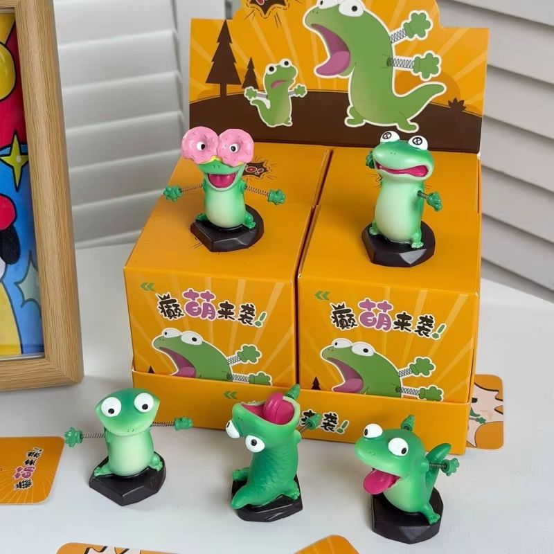 Model Kit Lizard - Em Estoque: Boneco de Anime Hoppers