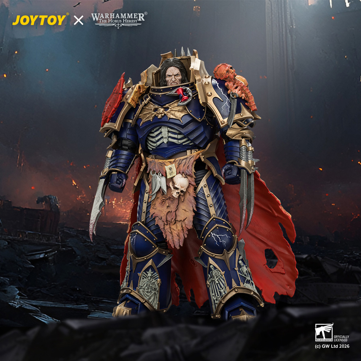 Model Kit Eighty Six - Figuras de Ação JOYTOY Warhammer 