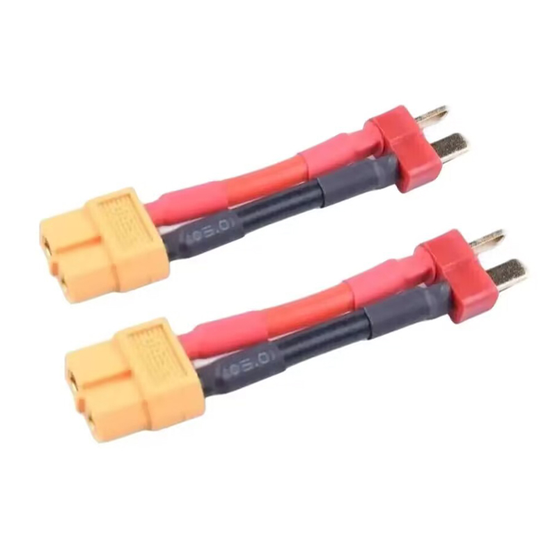 Model Kit Eva - XT60 fêmea para Deans T-Plug macho