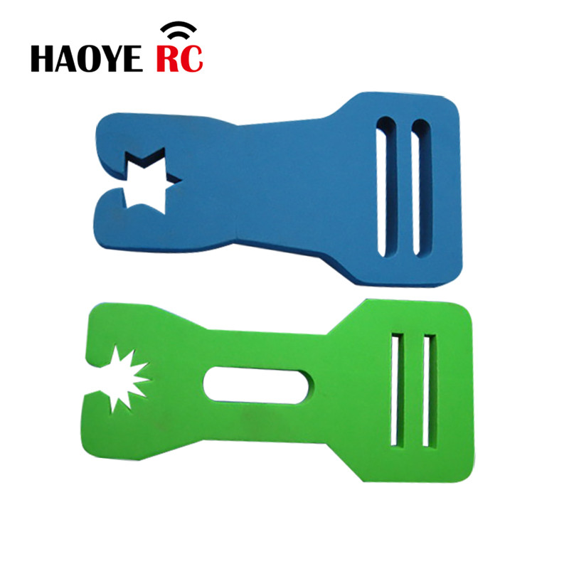 Model Kit Eva - Haoye-EVA Esponja Helicóptero Paddle Stand, Movido