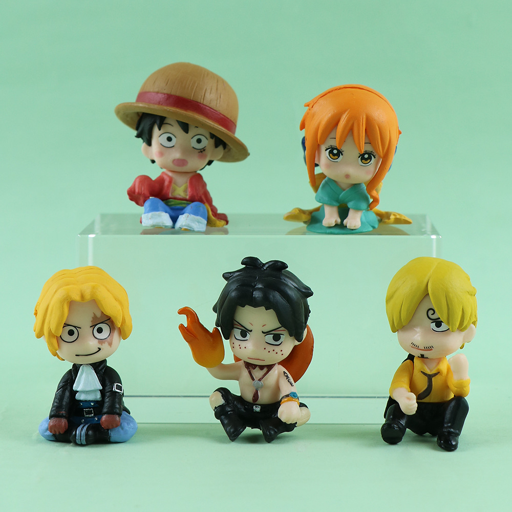 Model Kit Judge - Conjunto de 10 Figuras One Piece