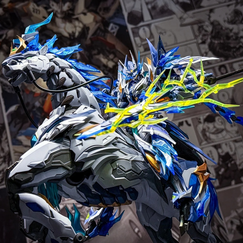 Model Kit Zhao Yun - Em estoque motor nuclear MNP-XH05 zhaoyun