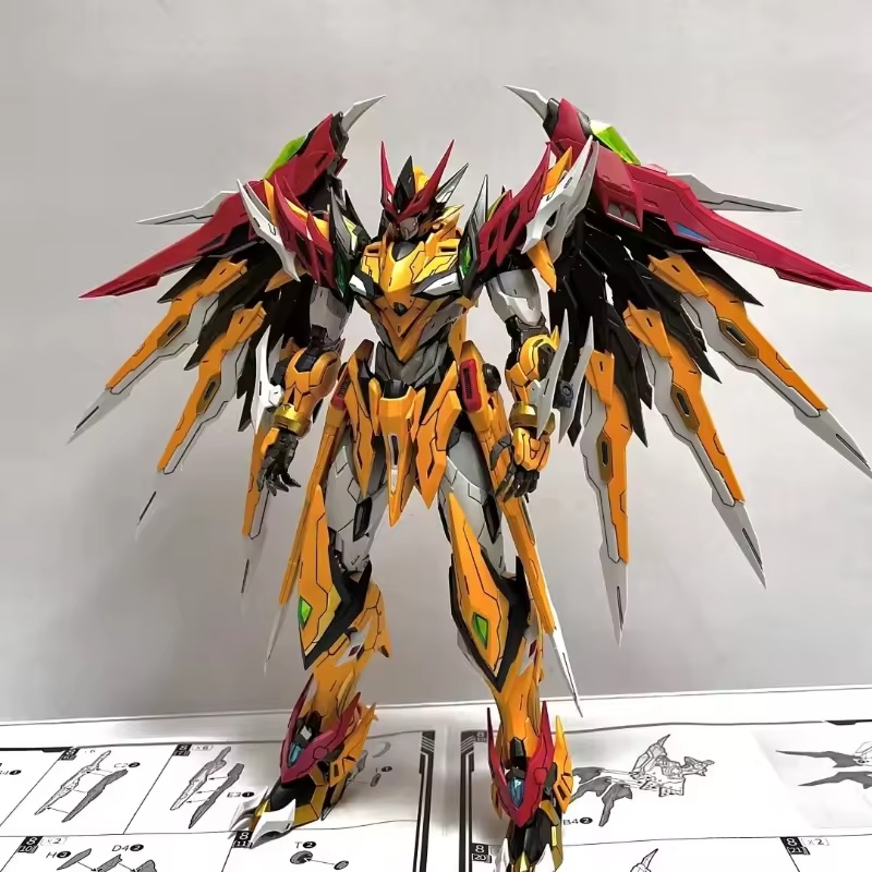Model Kit Zhao Yun - Kit de Montagem Color Cloud Motor