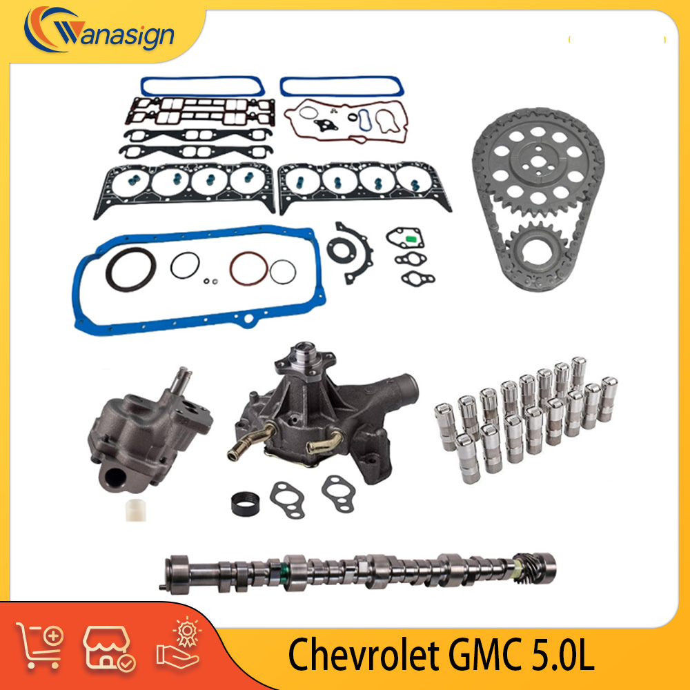 Model Kit V8 - Peças de motor reconstruir revisão junta