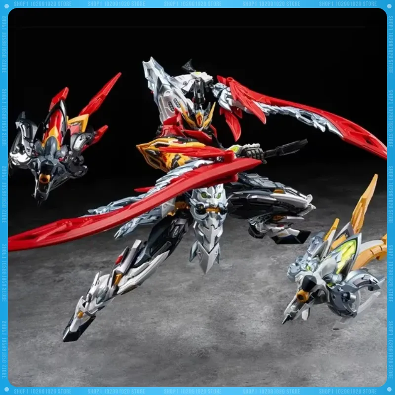 Model Kit Zhao Yun - 【NOVO】MOTOR NUCLEAR MNP‑XH21 HuoQubing Kit de