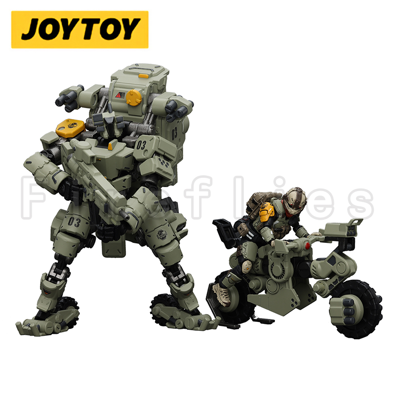 Model Kit Eighty Six - 1/25 JOYTOY Action Figure Batalha das