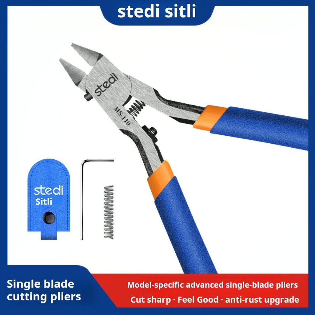 Metallic Paint Set - Stedi MS-110 alicate modelo de lâmina