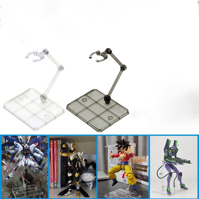 Model Kit Eva - Suporte de figura de ação transparente,