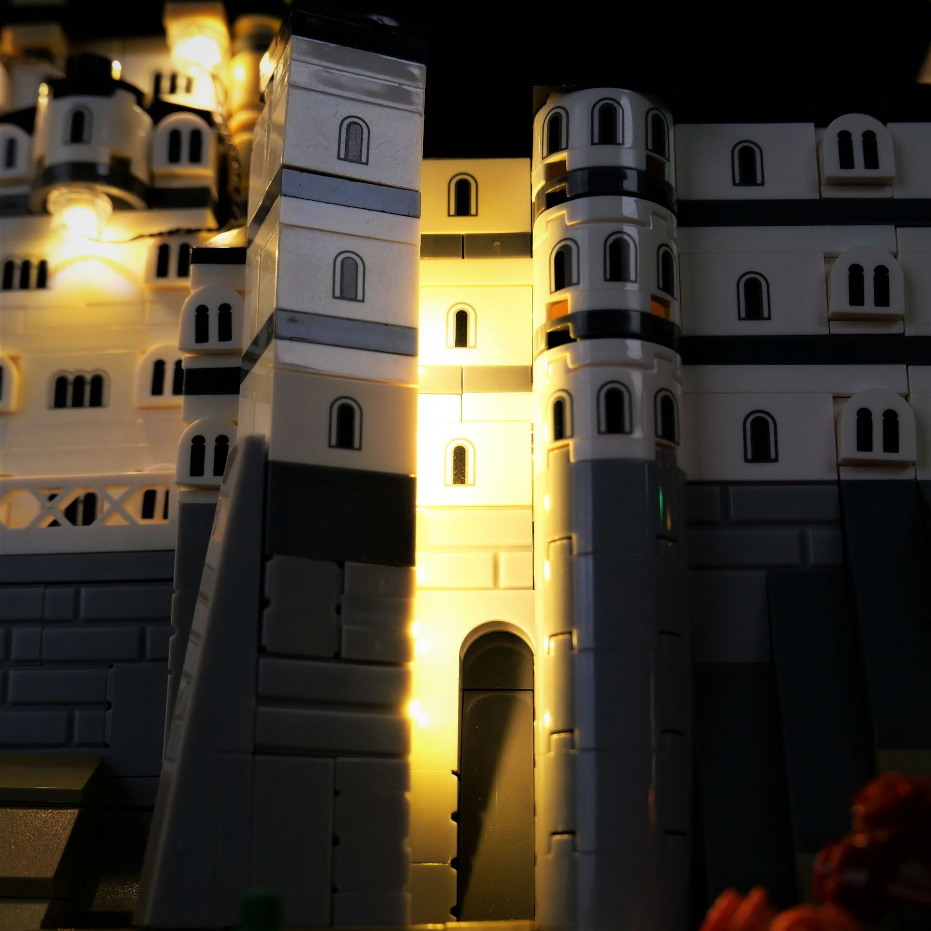 Kit de luz LED para LEGO Neusc - Model Kit Ikaruga avaliação e preço
