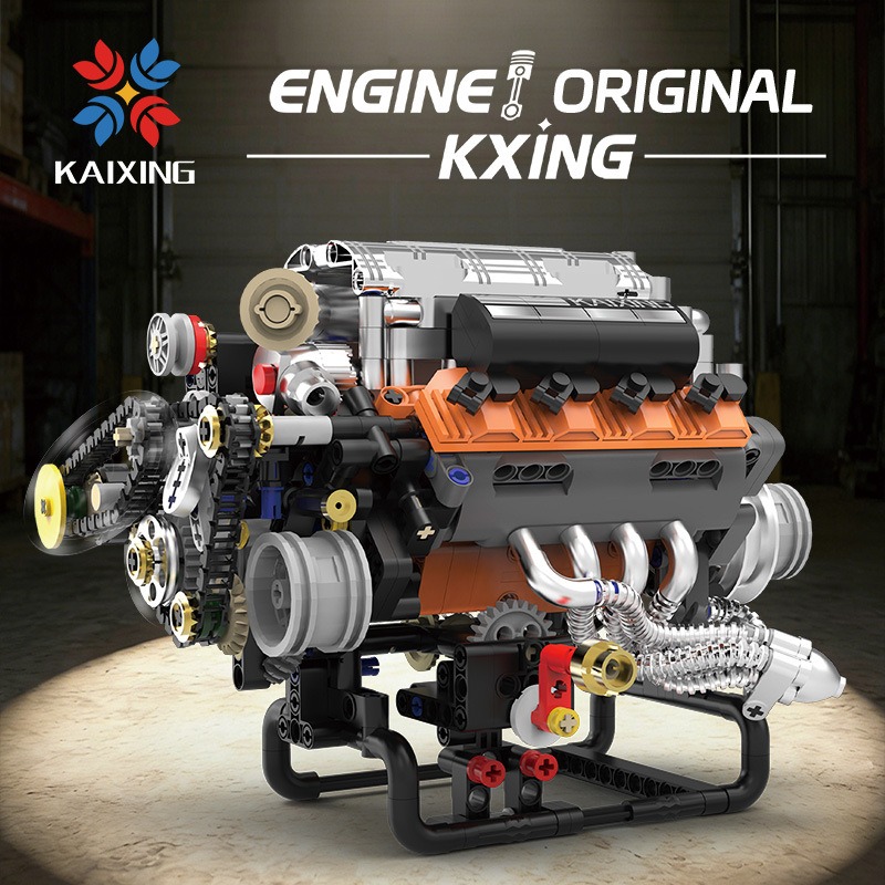 K96215 767 Peças Modelo de Mot - Model Kit V8 avaliação e preço