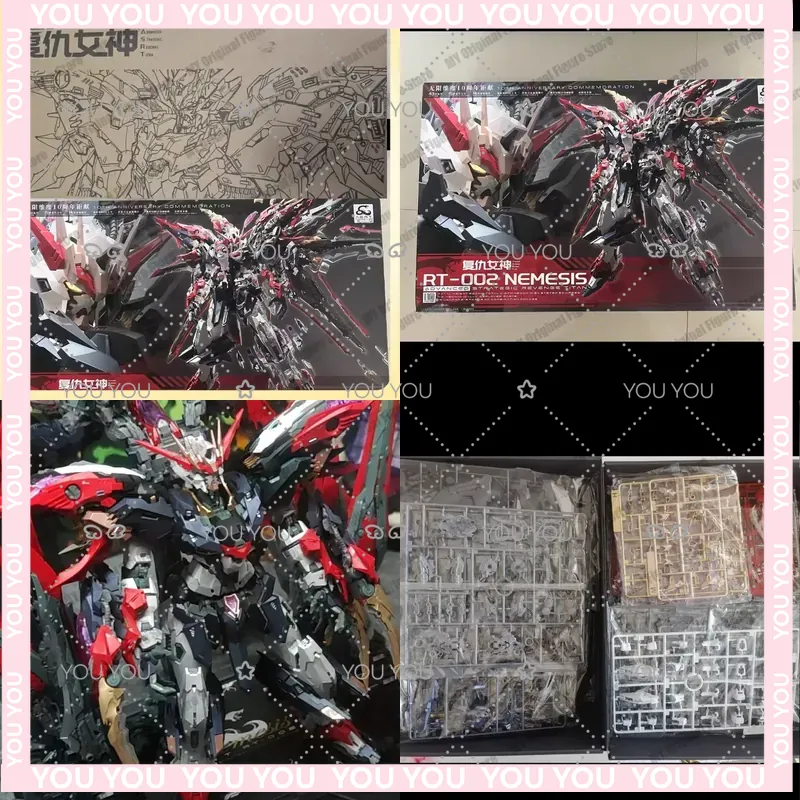 Para Nemesis Dimension Infinit - Model Kit Nemesis avaliação e preço