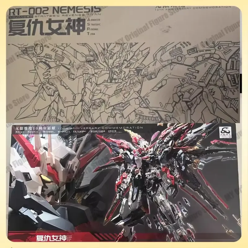 Para Nemesis Dimension Infinit - Model Kit Nemesis avaliação e preço