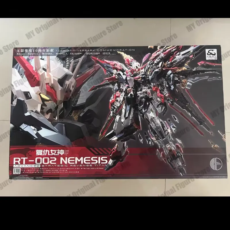Para Nemesis Dimension Infinit - Model Kit Nemesis avaliação e preço