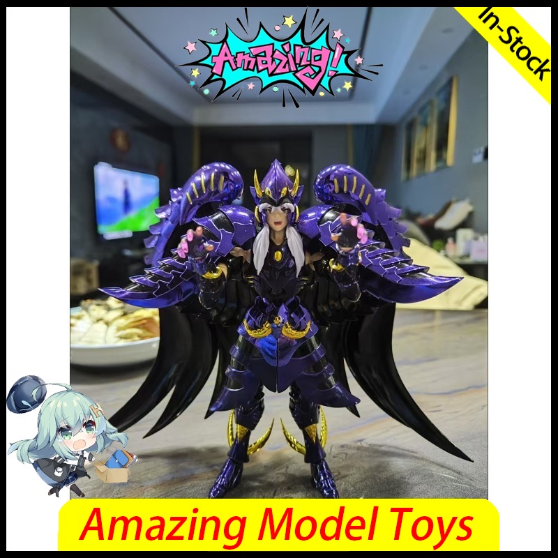Modelo CS Saint Seiya Cloth My - Model Kit Nemesis avaliação e preço