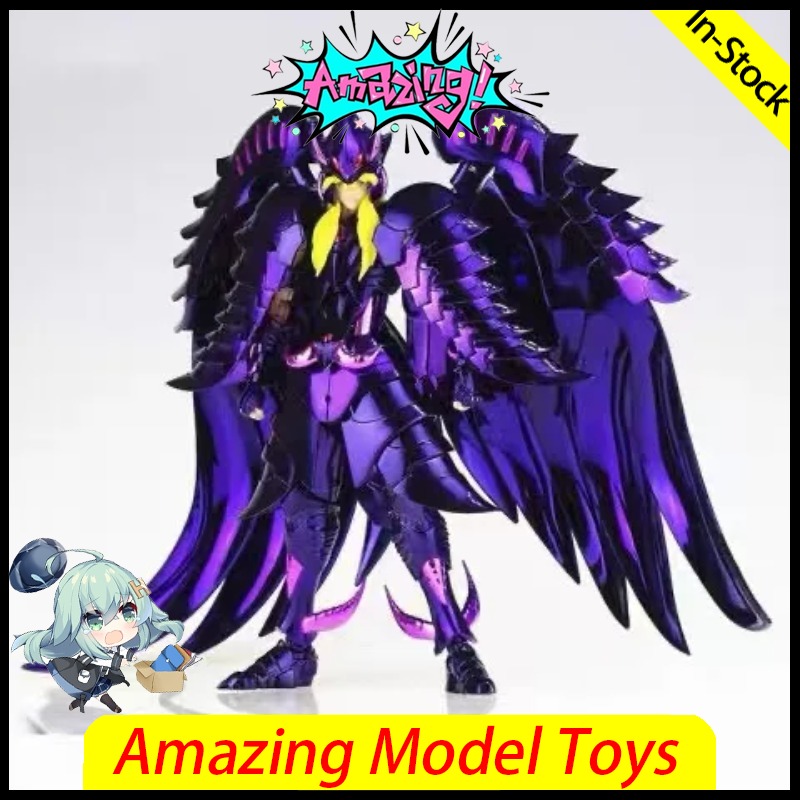 Modelo CS Saint Seiya Cloth My - Model Kit Nemesis avaliação e preço
