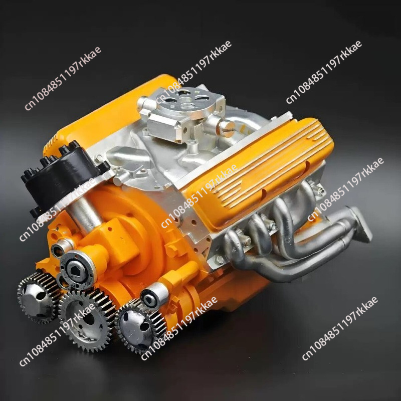 Kit de Modelo de Motor V8 em R - Model Kit V8 avaliação e preço