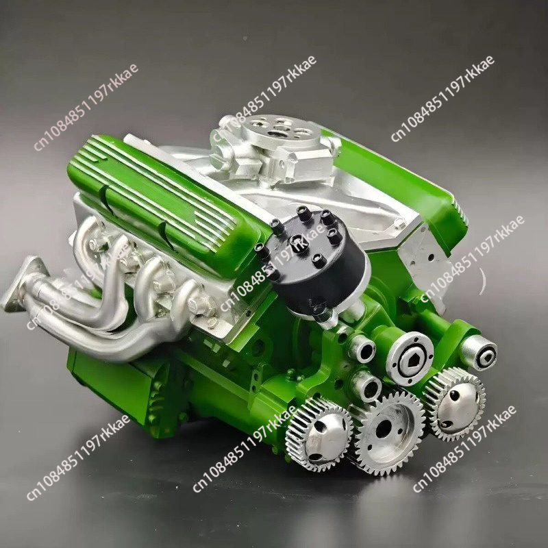 Kit de Modelo de Motor V8 em R - Model Kit V8 avaliação e preço