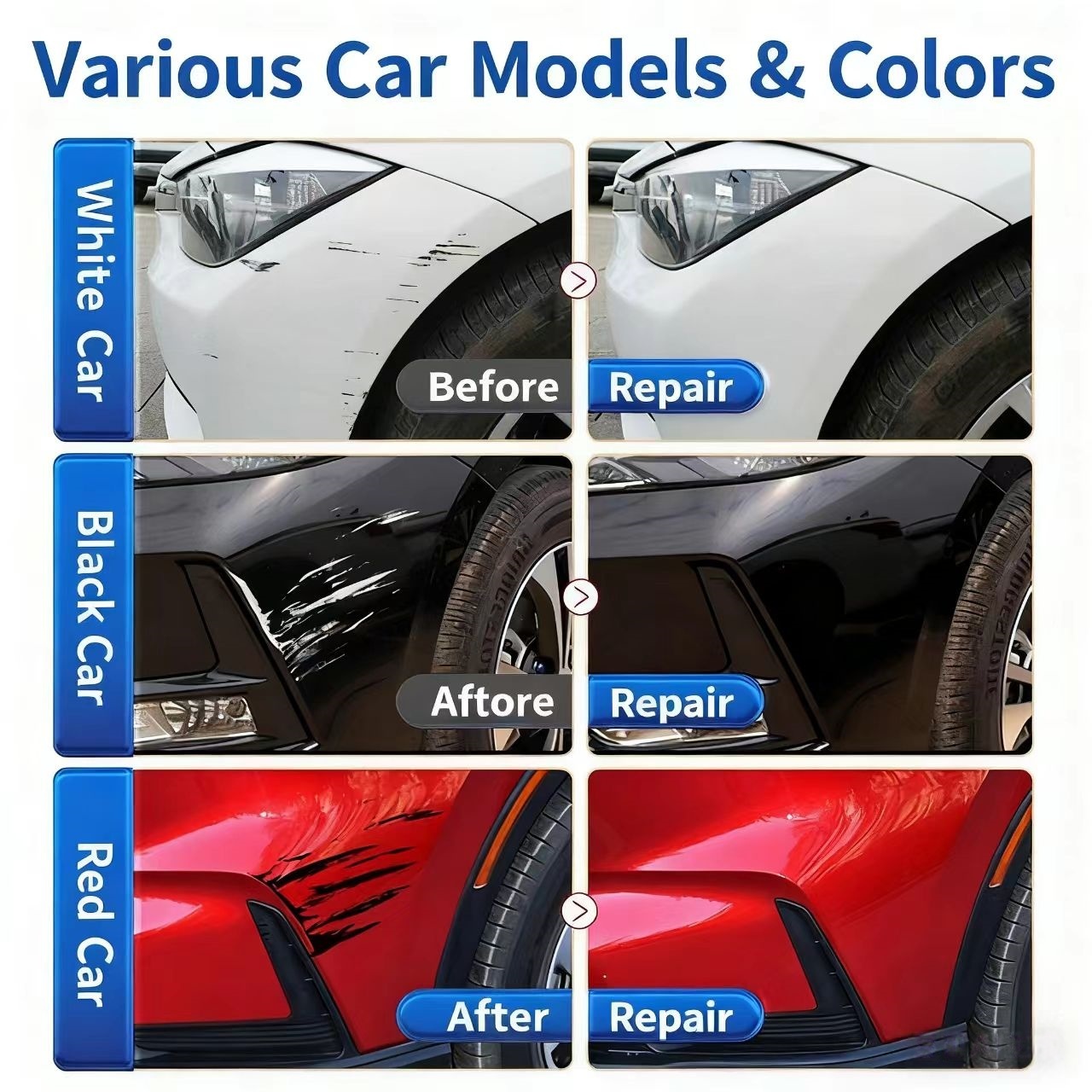 Tinta para Reparo de Carro (Ci - Metallic Paint Set avaliação e preço