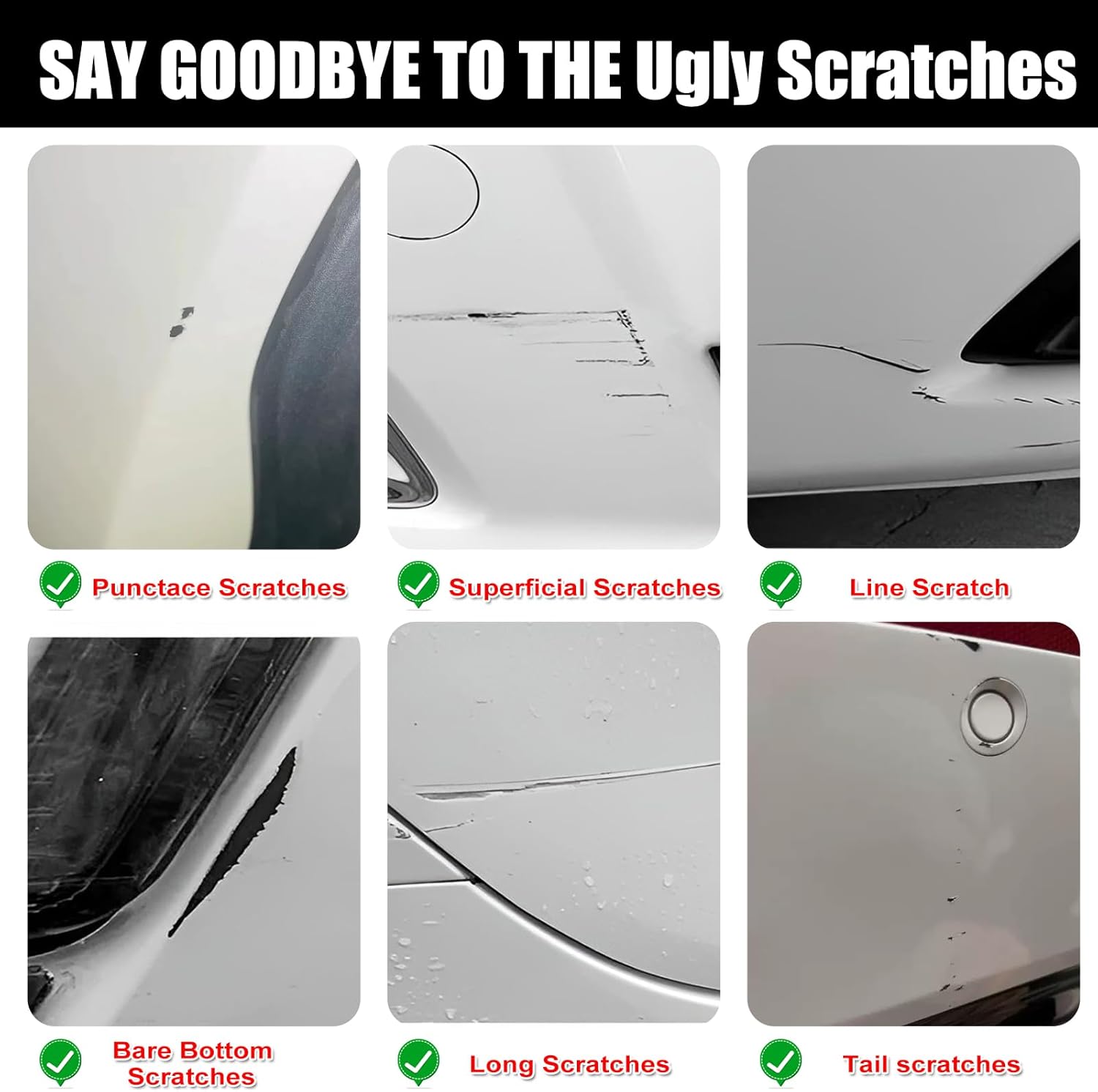 Tinta para Reparo de Carro (Ci - Metallic Paint Set avaliação e preço