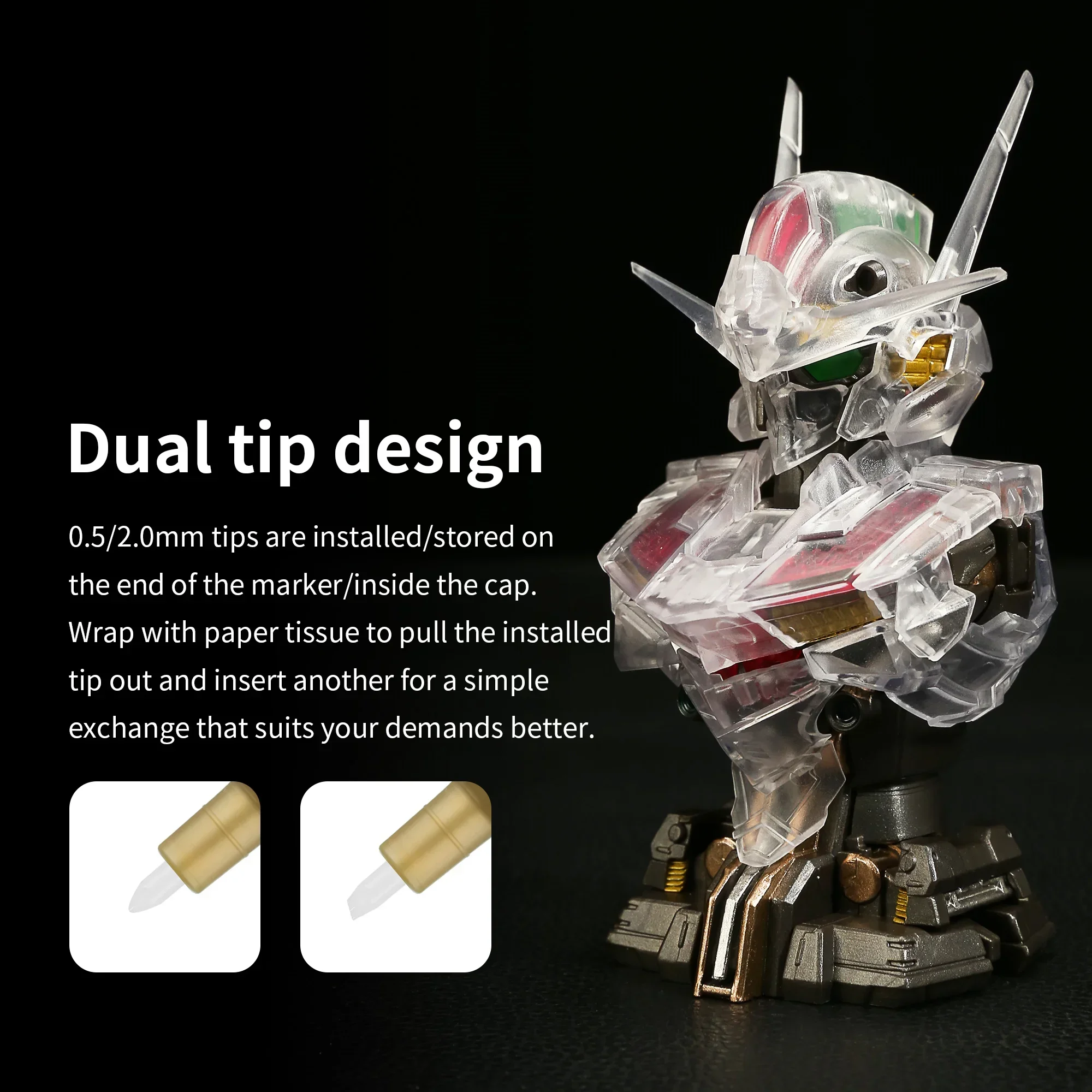 Caneta Marcadora Metálica Supe - Metallic Paint Set avaliação e preço