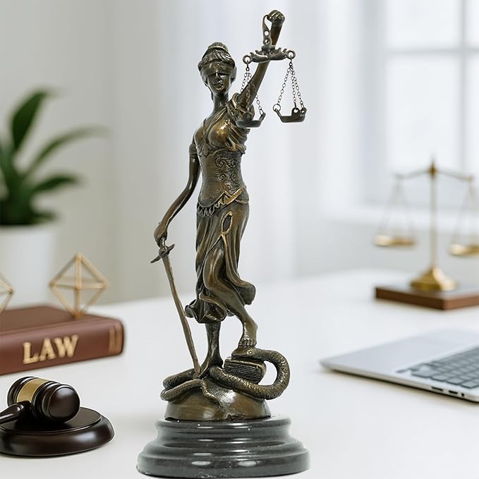 Estátua da Deusa da Justiça, E - Model Kit Judge avaliação e preço