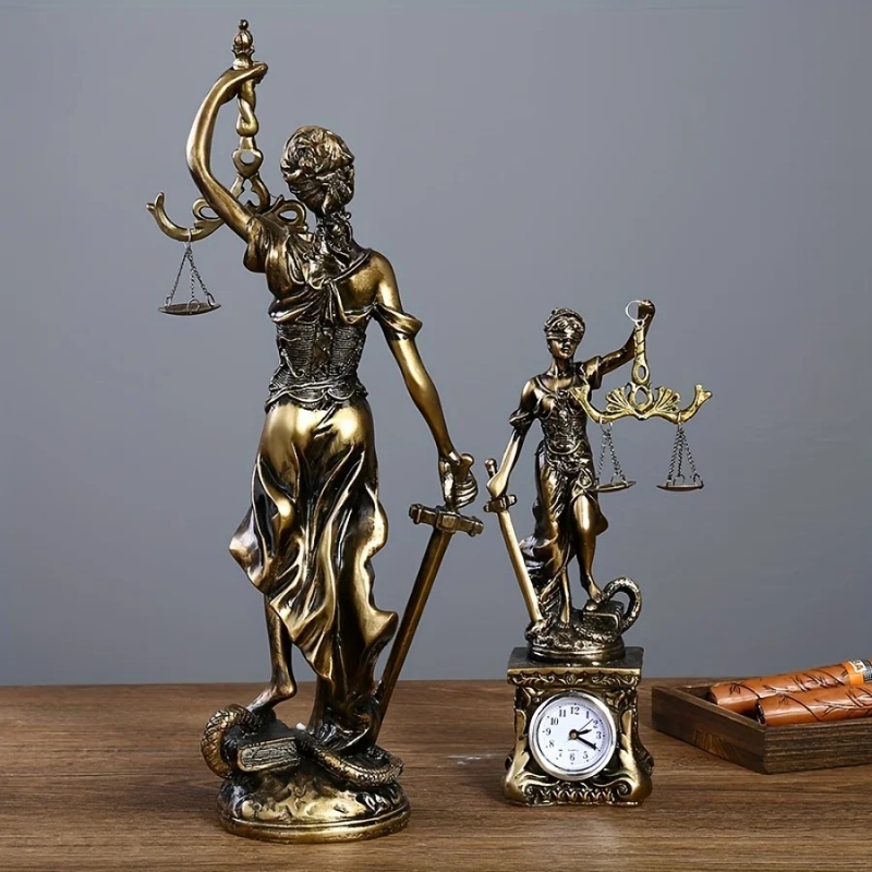 Estátua da Deusa da Justiça, E - Model Kit Judge avaliação e preço