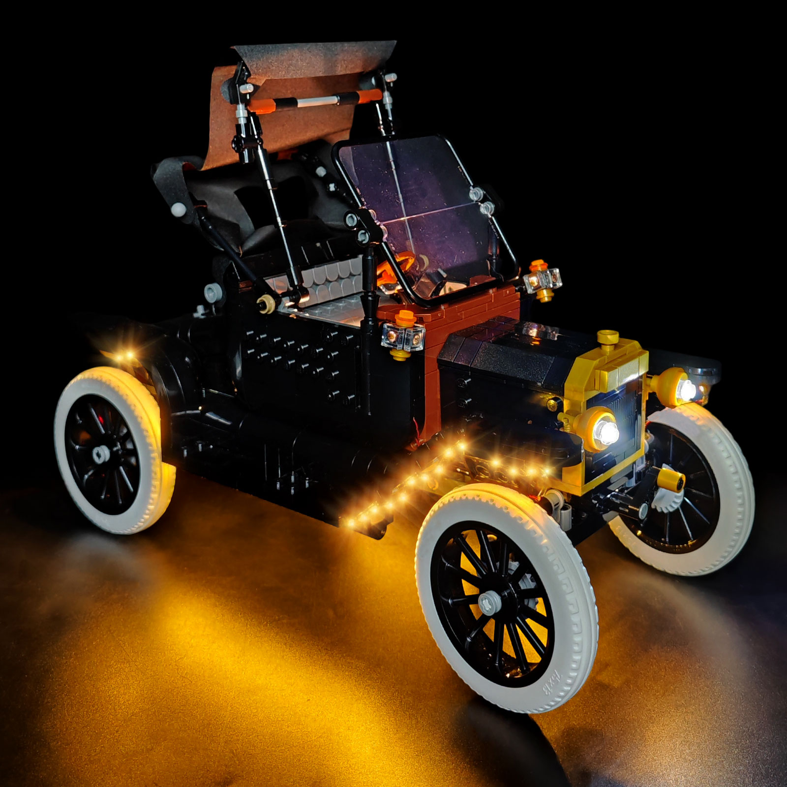 Kit de iluminação LED LYBMTWF  - Model Kit Ikaruga avaliação e preço