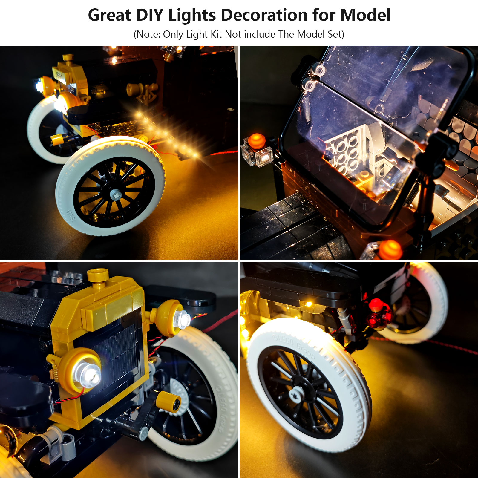 Kit de iluminação LED LYBMTWF  - Model Kit Ikaruga avaliação e preço