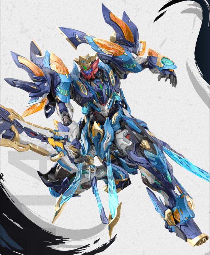 Motor Nuclear Mnp-Xh14 Moli Qi - Model Kit Zhao Yun avaliação e preço