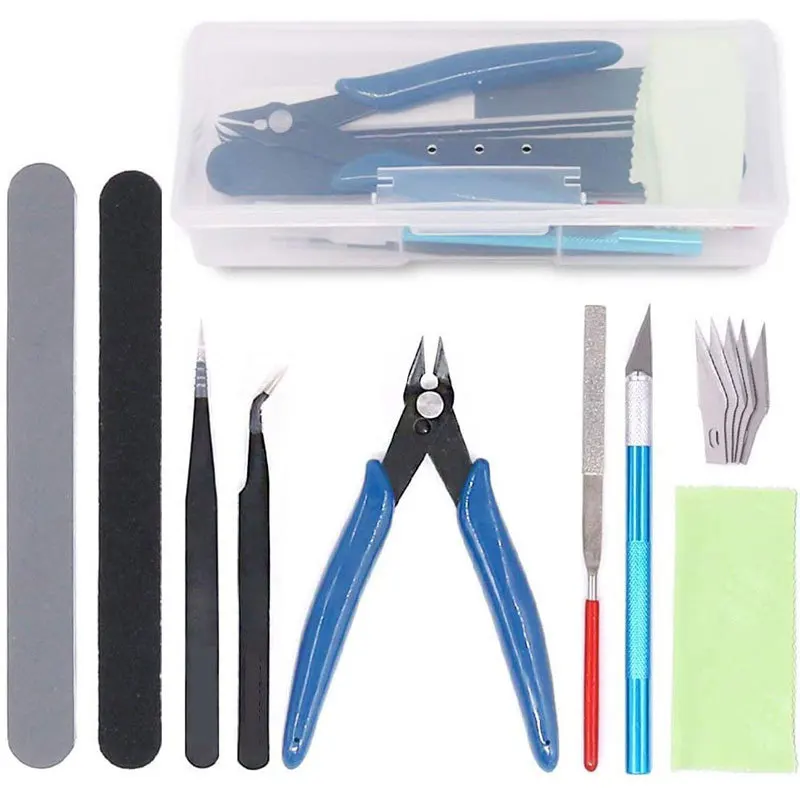 Kit de Ferramentas para Modelo - Model Kit Eva avaliação e preço