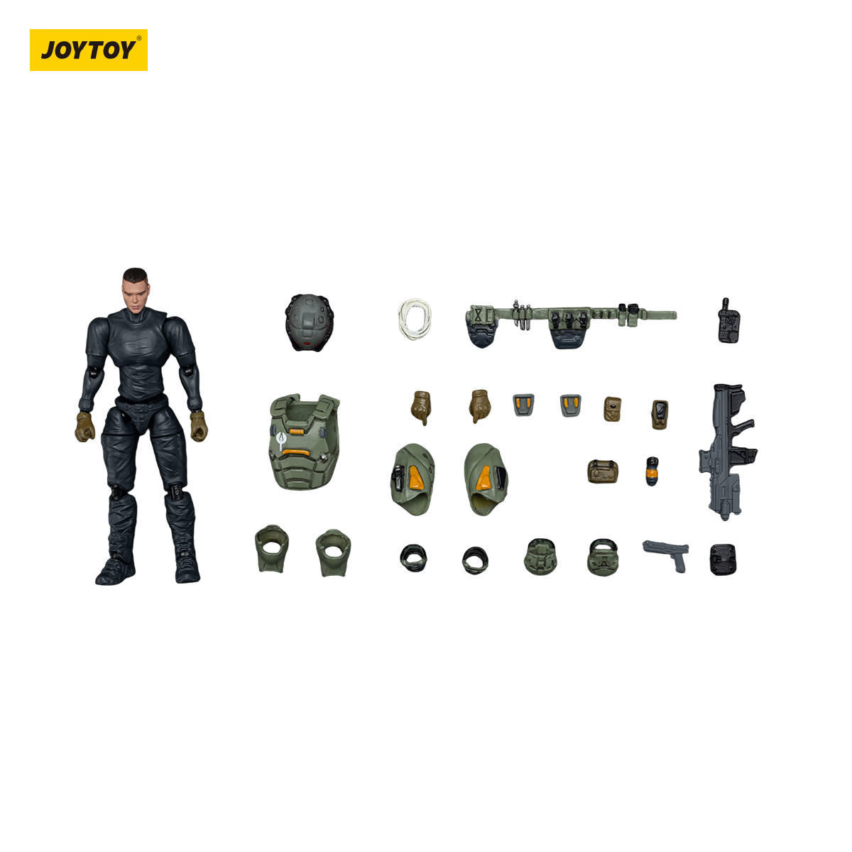 JOYTOY Fonte Escura 1/25 Figur - Model Kit Eighty Six avaliação e preço