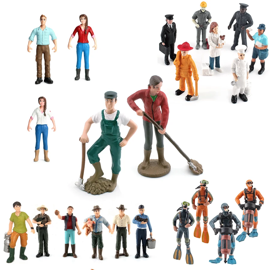 Figurinha Profissional de Pess - Model Kit Judge avaliação e preço