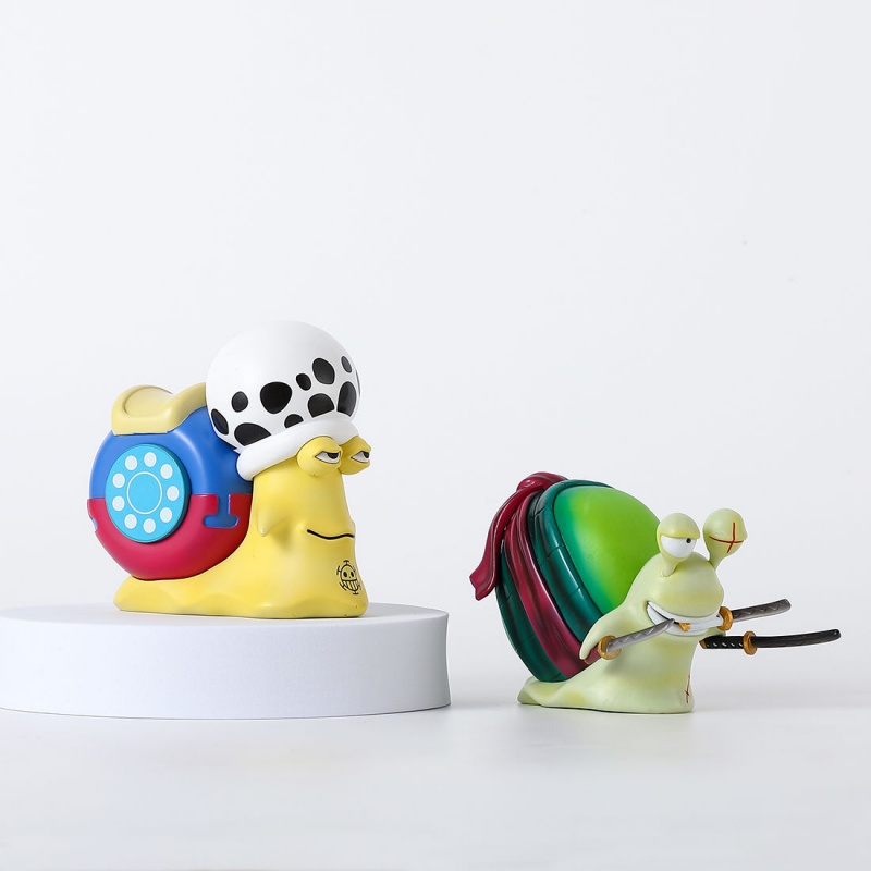 Uma peça den den mushi anime f - Model Kit Judge avaliação e preço