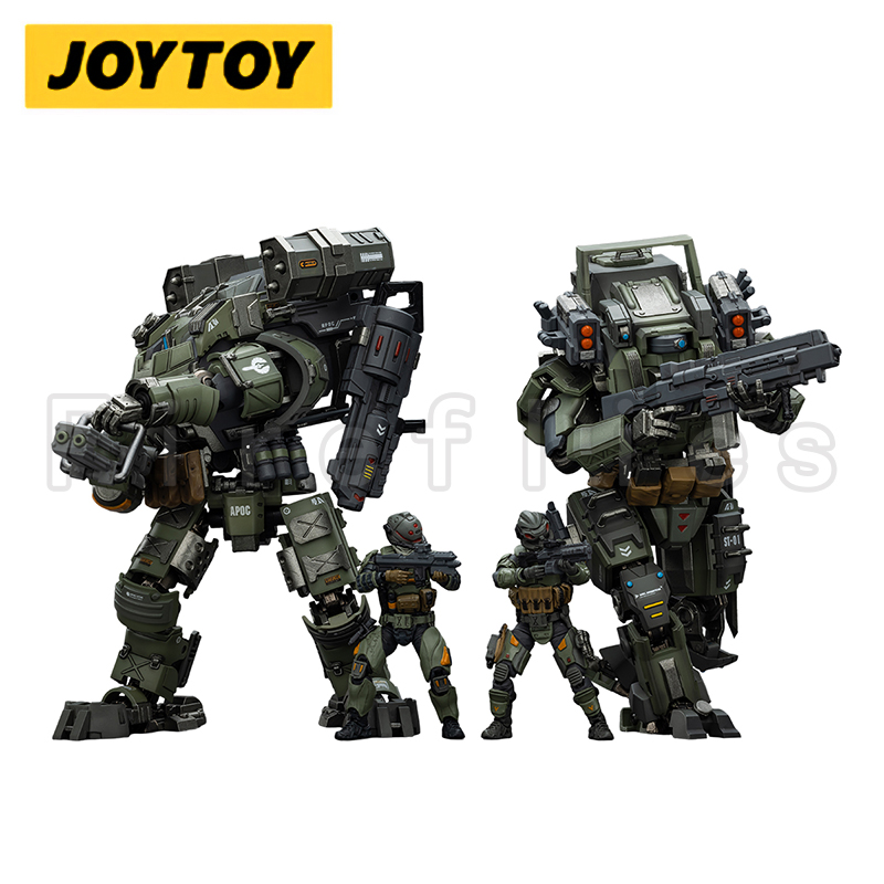 1/25 JOYTOY Action Figure Font - Model Kit Eighty Six avaliação e preço