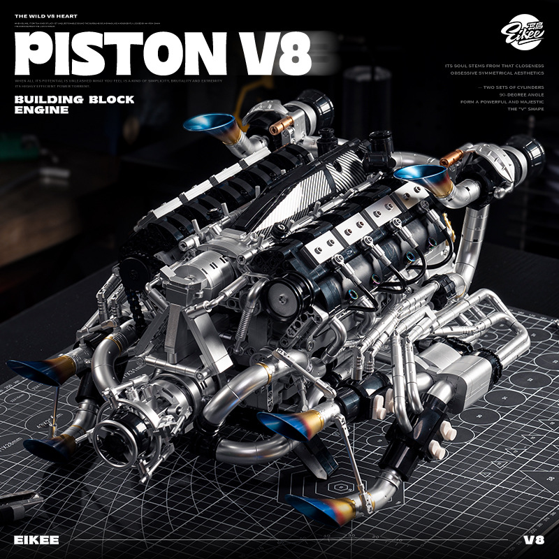 Kit de Blocos de Montagem de S - Model Kit V8 avaliação e preço