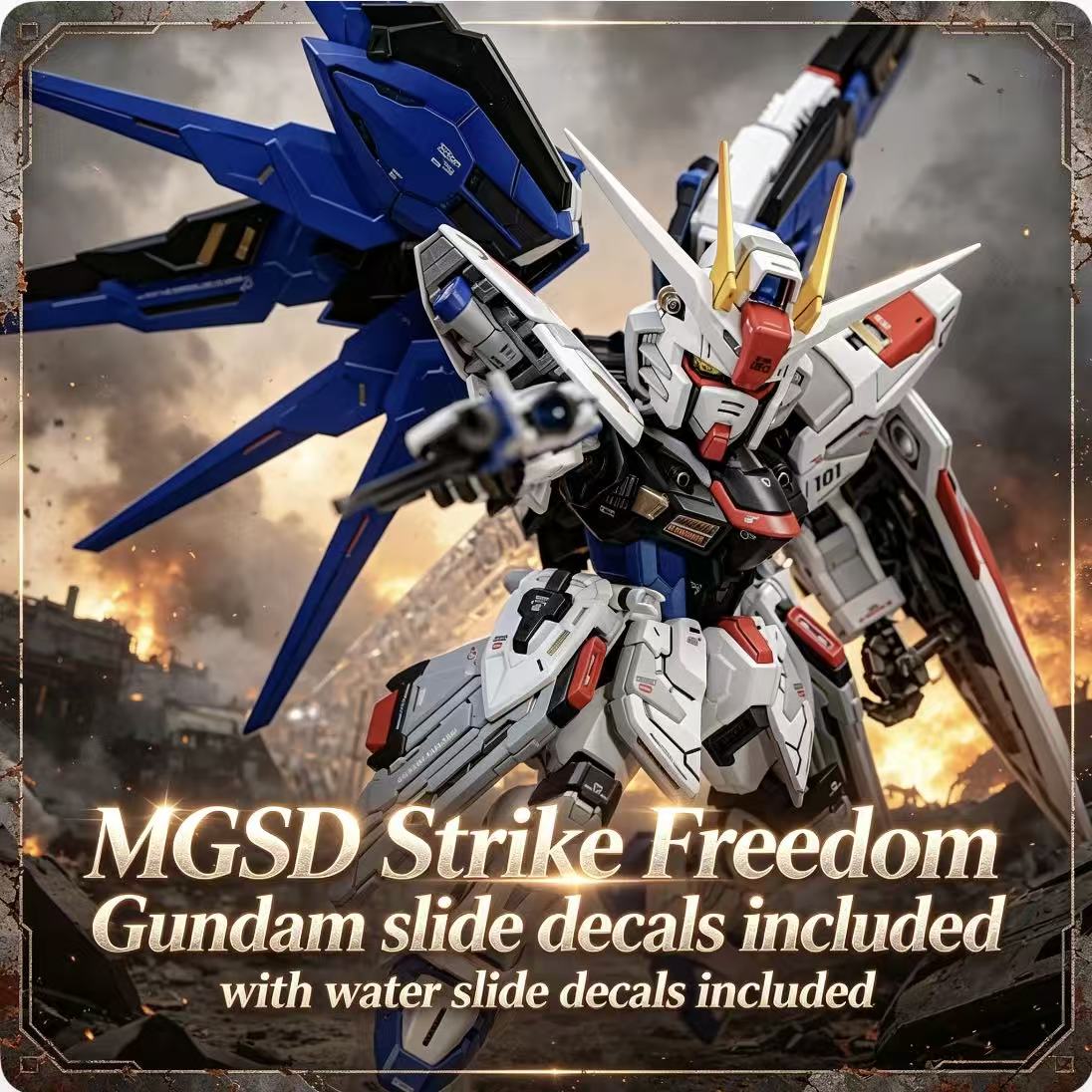 X10A GaogaoMGSD Q-version Stri - Model Kit Eighty Six avaliação e preço