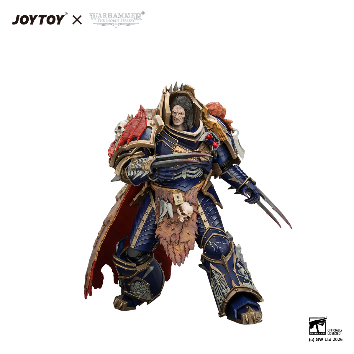 Figuras de Ação JOYTOY Warhamm - Model Kit Eighty Six avaliação e preço