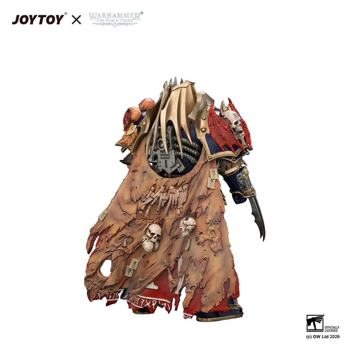 Figuras de Ação JOYTOY Warhamm - Model Kit Eighty Six avaliação e preço