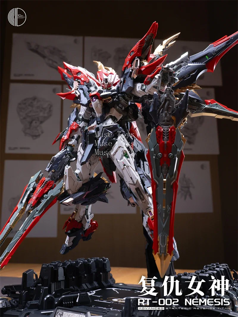 【Em estoque】Dimensão infinita  - Model Kit Nemesis avaliação e preço