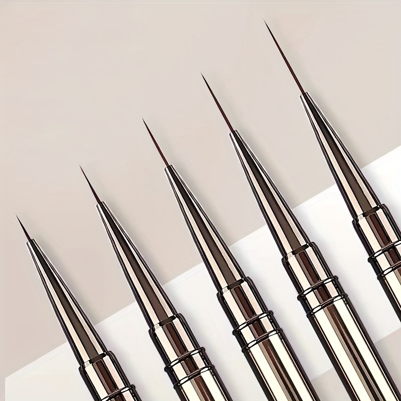 5 pçs pincéis de forro da arte - Metallic Paint Set avaliação e preço