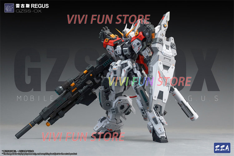 Em Estoque: Novo Modelo ZZA RE - Model Kit Nemesis avaliação e preço