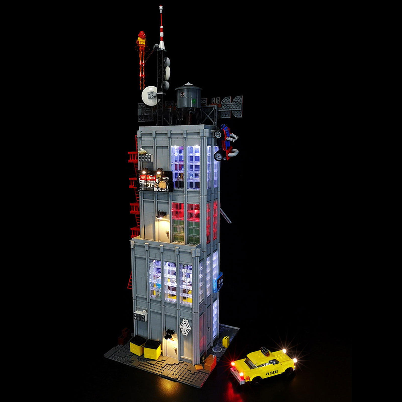 Kit de iluminação LED LYBMTWF  - Model Kit Ikaruga avaliação e preço