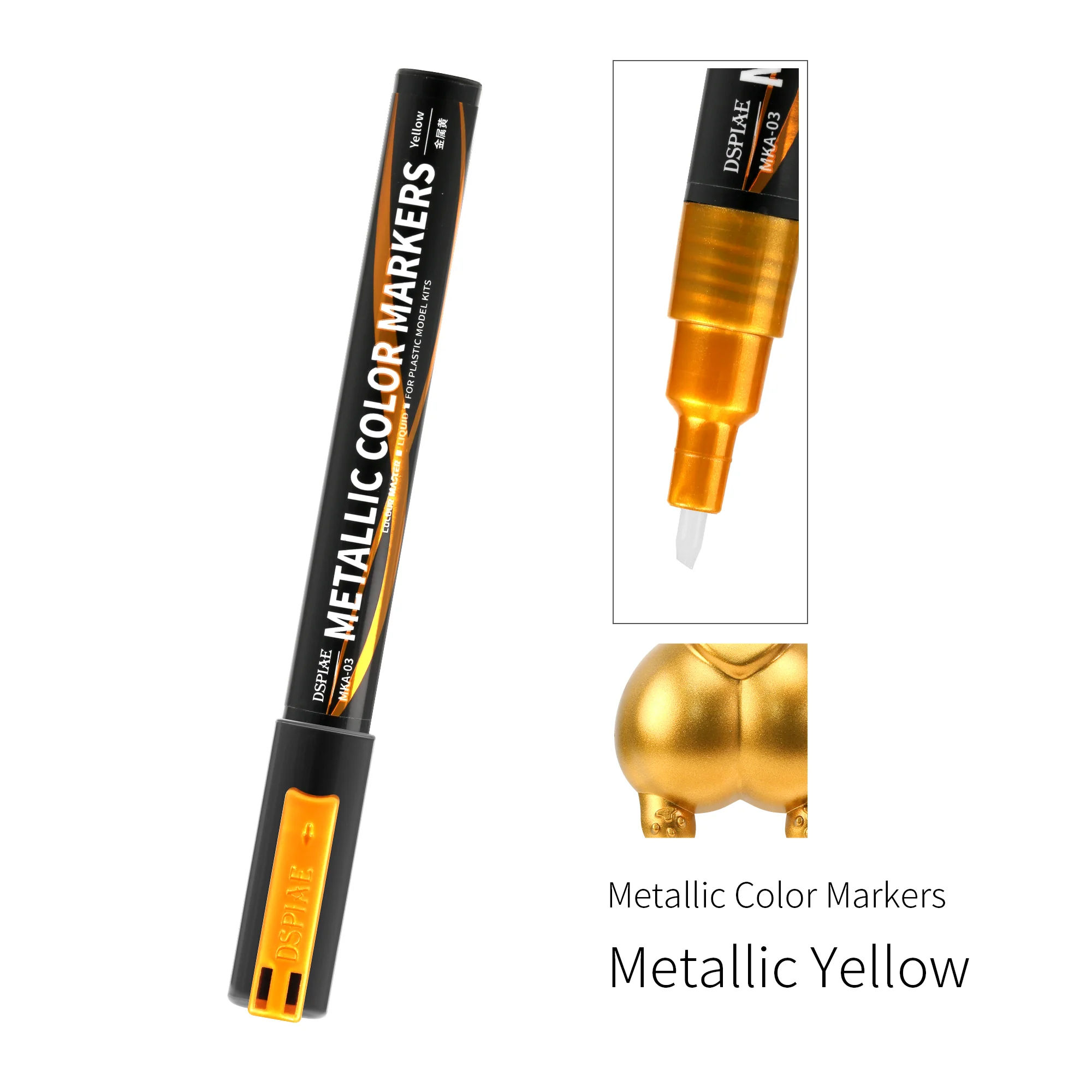【Novo 2026】 Marcadores Metálic - Metallic Paint Set avaliação e preço
