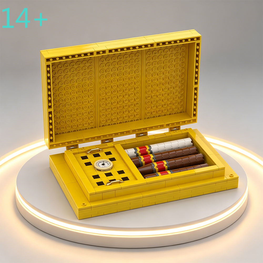 O kit de modelo de humidor e c - Model Kit Brands avaliação e preço