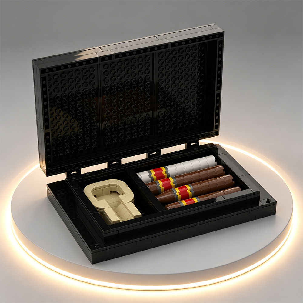 O kit de modelo de humidor e c - Model Kit Brands avaliação e preço