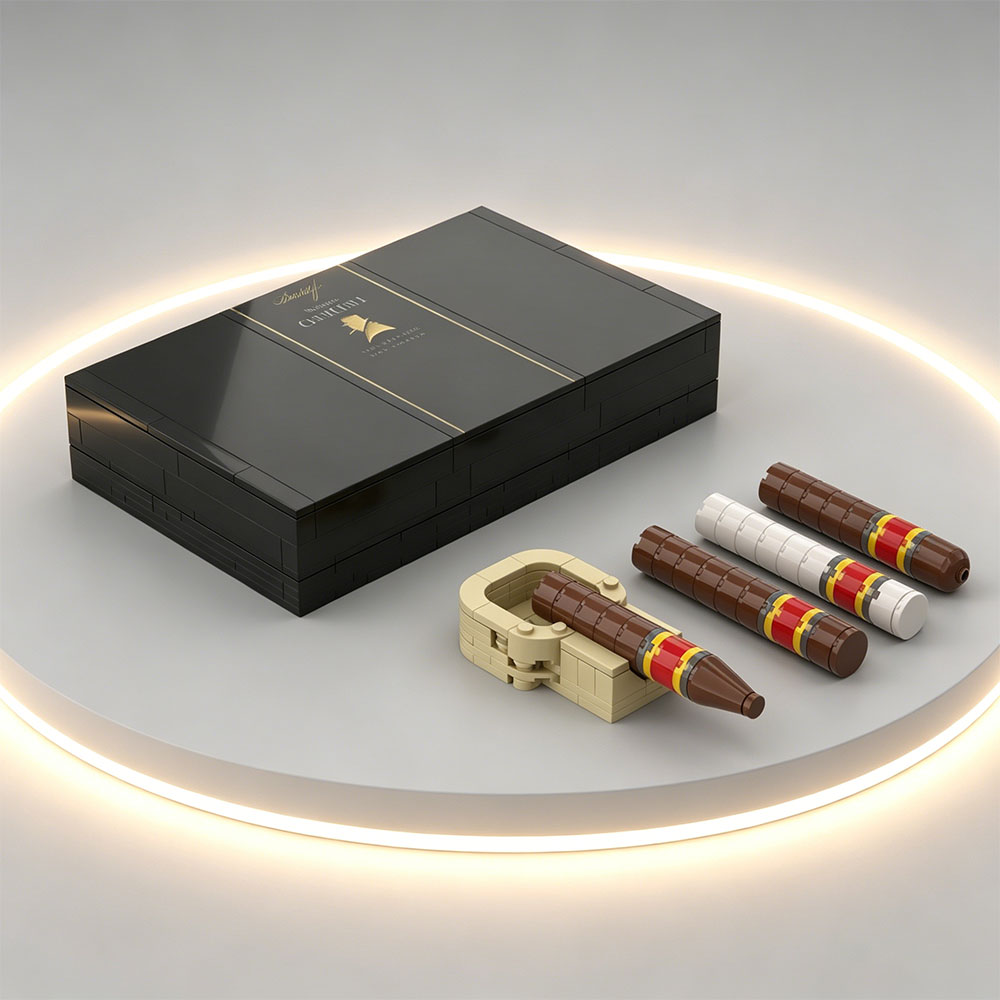 O kit de modelo de humidor e c - Model Kit Brands avaliação e preço