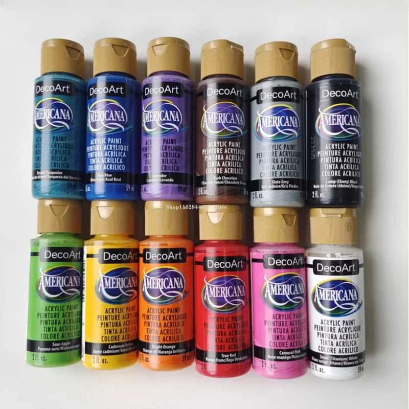 Conjunto de tintas acrílicas p - Metallic Paint Set avaliação e preço