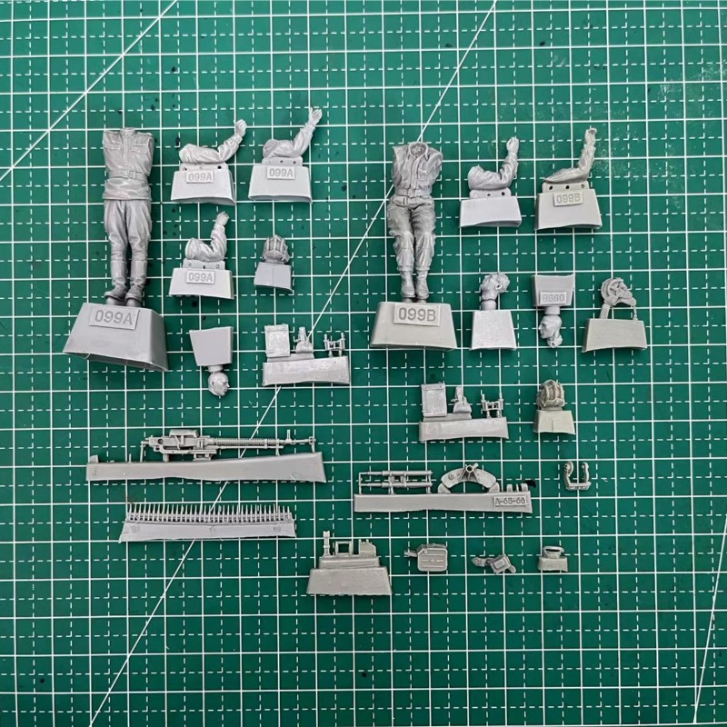 1/35 figura de resina modelo k - Model Kit Ikaruga avaliação e preço